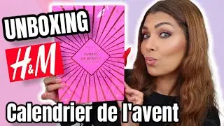 UNBOXING CALENDRIER DE L'AVENT h&m