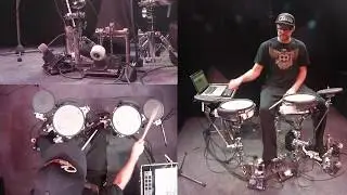 how to play live drum&bass with the spiderpedaltechnique