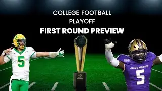 CFP First Round Preview (Part 2) + What Tua’s Benching Means for Miami
