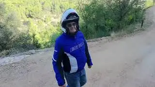 Sierra de Chiva ruta moto trail 