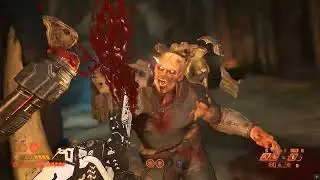 Doom Eternal : Corrosion Slaughter Map [Nightmare Deathless]