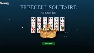 FreeCell Solitaire Online Game #solitaire #game #cards