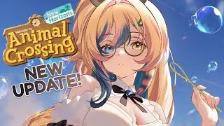 【ACNH】 New Update!! WAHOO【IZUMI TEENY | VIVARIA】