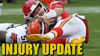 NFL Injury News - Mahomes Injury Update + Michael Thomas News & Is Tom Brady The GOAT?