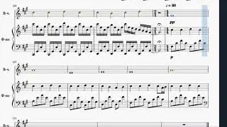 Experience - Ludovico Einaudi for Cello & Piano (Sheet Music) #cello #piano #ludovicoeinaudi #sheets