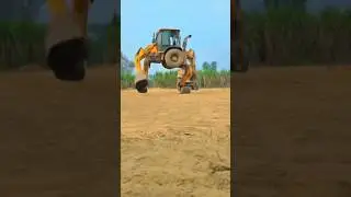 jcb walking vs tractor run #travel #viralshort #shortvideo #trending #video #viralvideo #ytshorts