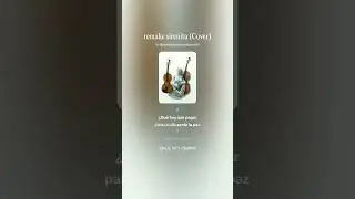  parte de &eacute;l (la sirenita) cover y a cuento original