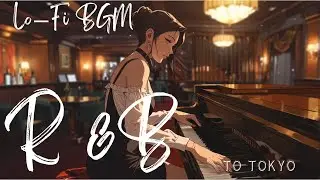 R&B Lo-Fi Instrumental Music-Late Bar Trumpet R&B Mood #Relaxing #Night #Chill #Jazz #instrumental