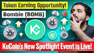 KuCoin&rsquo;s New Spotlight Event is Live! 🚀 Bombie (BOMB) Token Earning Opportunity!
