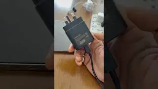 Samsung Galaxy 45 watt charger for galaxy s24 ultra running one ui 7