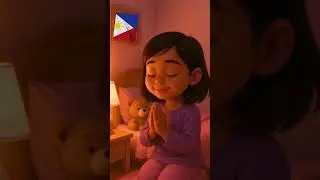 Bedtime Kids Prayer Before Bed| Nighttime Blessing #christiankids #kidsworship #bedtimeprayer #fyp