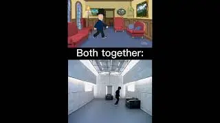 Dancing, walking, rearranging furniture family guy 5 versions #meme #memes #familyguy