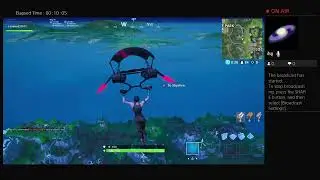Fortnite live found in Trogs cave