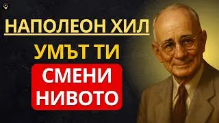 Ако усещаш тази вътрешна промяна, умът ти вече е влязъл в друга честота | Наполеон Хил