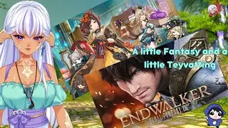 A little photo mode in FFXIV then Hanging out in Teyvat #shortsbeta  #shortvideo #shortslive