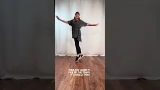 8-count combo featuring hook step, side kicks, glide, hip twist