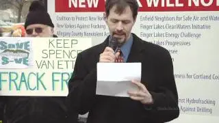 7-Ben Perkus (NYRAD) at rally in Corning