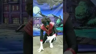 @emg555 as Nightcrawler at Los Angeles Comic Con! Thank you so much for all the Amazing cosplay!
