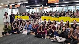 Welcoming Greetings for Jet Commerce Thailand's New Office [ JAN | 2019 ]