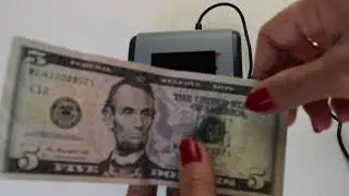 Counterfeit Detector - Cassida InstaCheck (Test)