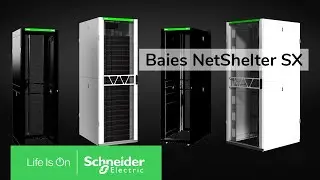 APC NetShelter SX - racks nouvelle g&eacute;n&eacute;ration pour IA | Schneider Electric