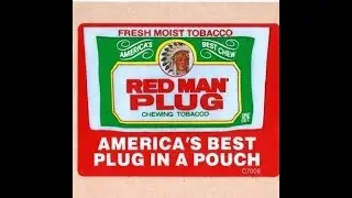 Жевательный табак Red Man Plug