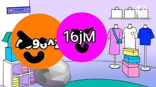 Ball run 2048 but meme fall