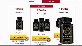 Endo Pump Review - Does Endo Pump Work? Is This Nitric Oxide Booster Effective?