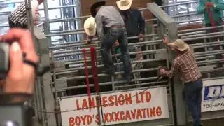 Leduc BG Rodeo Friday Night Bull Riding