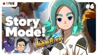 🔴Storymode sambil Derby Manchester | Inazuma Eleven Victory Road! #6