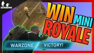 How To Win Mini Royale Mode in WARZONE | Pro Tips & Tricks | Best Place to drop? Do your stats count