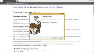 007 Installing Composer   Windows users