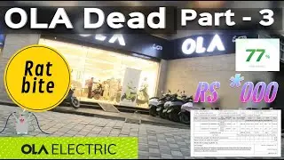 Ola S1 Pro DEAD | Урон от укуса крысы | Часть 3