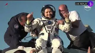 Record broken for the longest space mission on ISS
