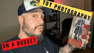 Toy Photography on a budget