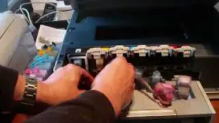 How to install a C5180 CISS