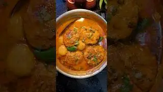 Restaurant Style Best Aar-Fish Kalia🔥🔥#shorts #youtubeshorts #viral #trending @thespicemedley