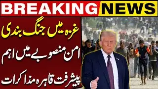 Cairo Ceasefire Talks Begin | Gaza Peace Deal 2025 | Breaking News | Capital TV