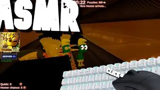 ASMR | You Vs Homer...👀 *Hide n Seek* Whispers + Keyboard Sounds