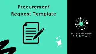 Procurement Request Template