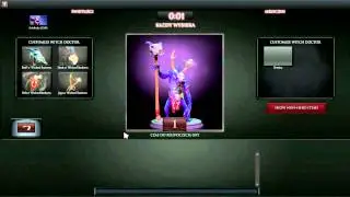 DotA 2: Witch Doctor's Wicked Bad Voodoo Set - promotional items
