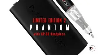 MANIPro Passport Phantom Electric Nail File Limited Edition Version2 from KUPA Inc.