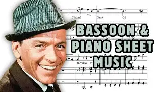 Fly Me To The Moon - BASSOON & PIANO Sheet Music