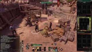 Day #16 - Fighter leveling & Farm Gathering