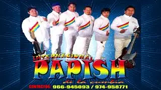 LOS PAPISH DE LA CUMBIA AYACUCHO   PERDONAME SR  PRIMICIA 2018