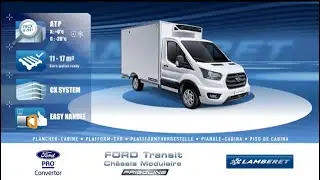 FORD Transit Telaio Modulare pianale-cabina frigorifero