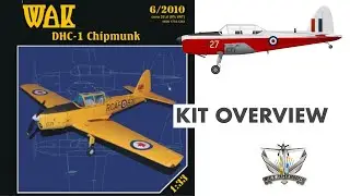 KIT OVERVIEW   DHC-1 CHIPMUNK