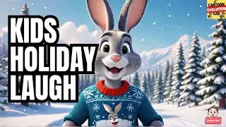 Winter Wabbit Wonderland &ndash; Bugs Bunny  A Hilarious Holiday Adventure for Kids! Song Nursery