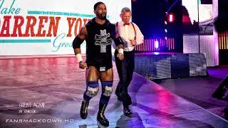 #ThankYouDarren | WWE | 