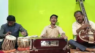 উচ্চাঙ্গ সঙ্গীত রাগ পটদীপ (ছোট খেয়াল ) PÍTAM SUR ROY TABLA BIBHASH CHAKRABORTY GEETANJALI SANGEETA 